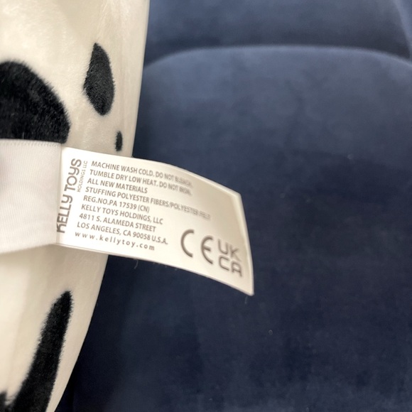 Original NWT 16” Dustin the Dalmatian Squishmallow - Picture 7 of 10